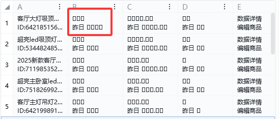 关于拼多多后台详细数据的加密分析